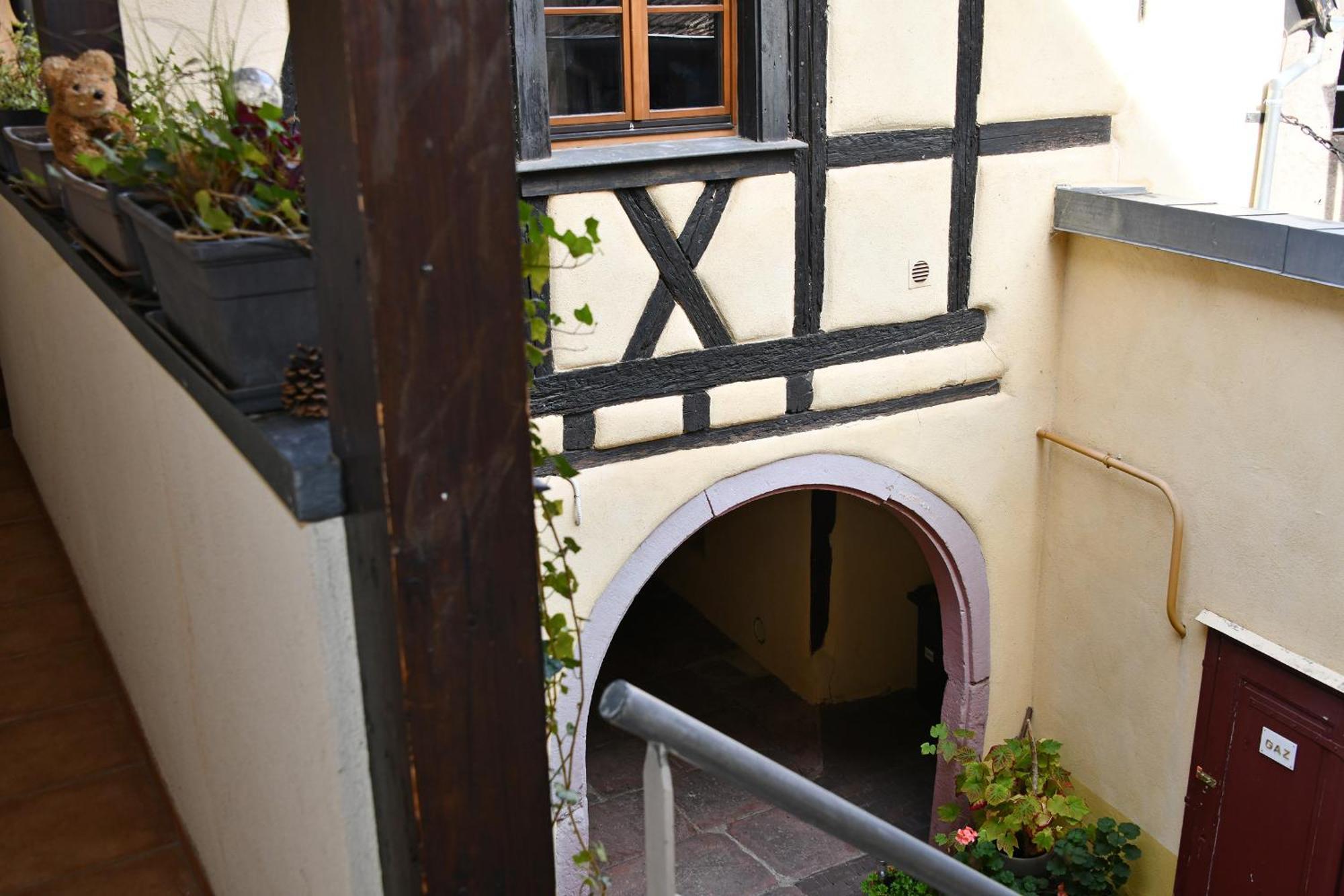 Au Nid D'Hirondelles Apartment Ribeauville  Bagian luar foto