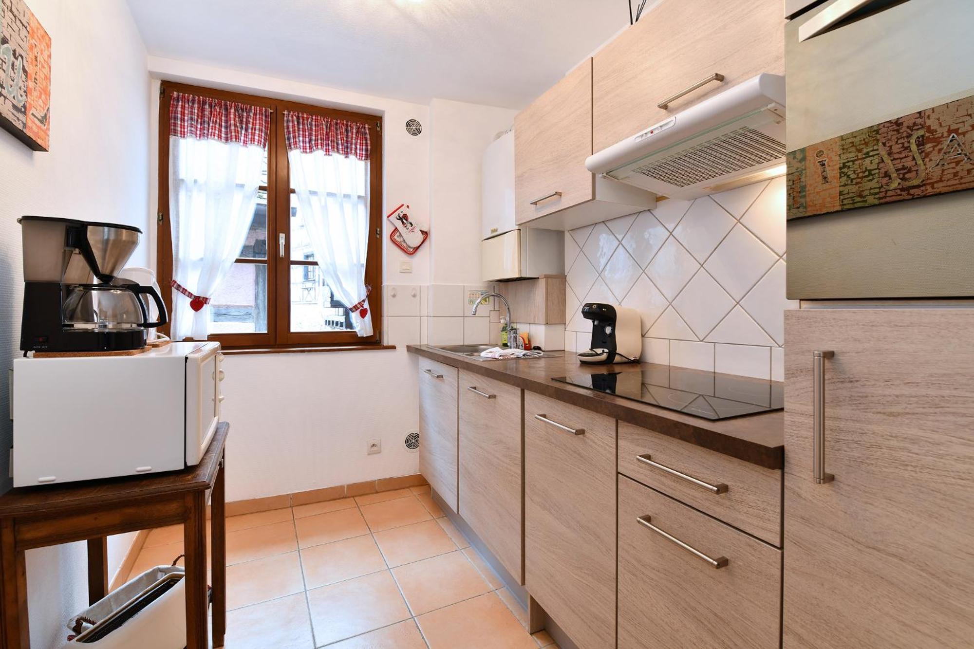 Au Nid D'Hirondelles Apartment Ribeauville  Bagian luar foto