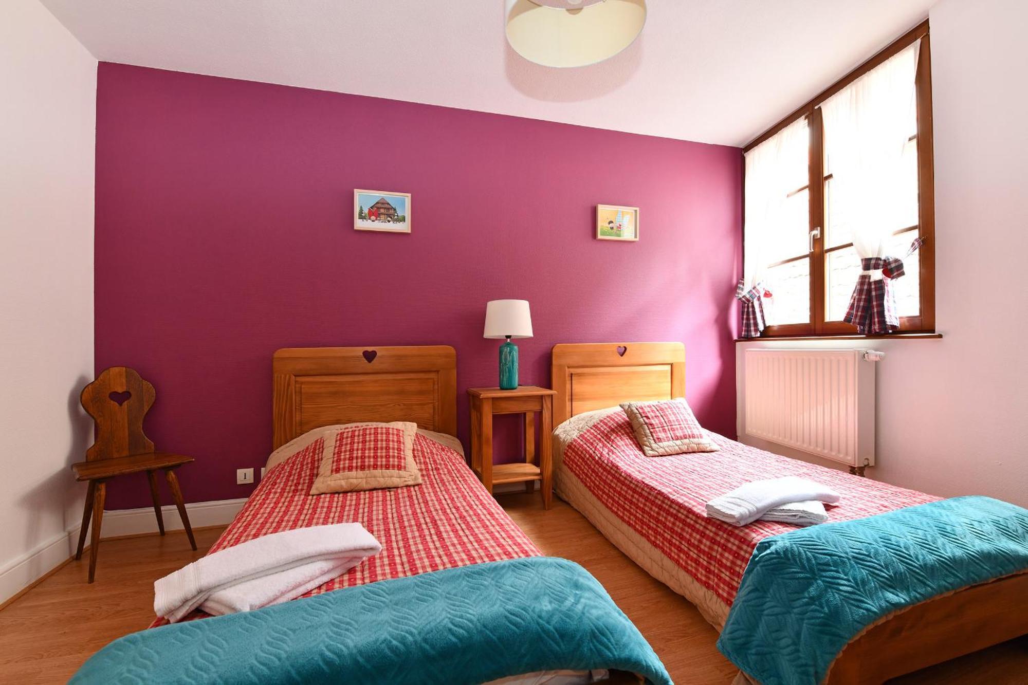 Au Nid D'Hirondelles Apartment Ribeauville  Bagian luar foto