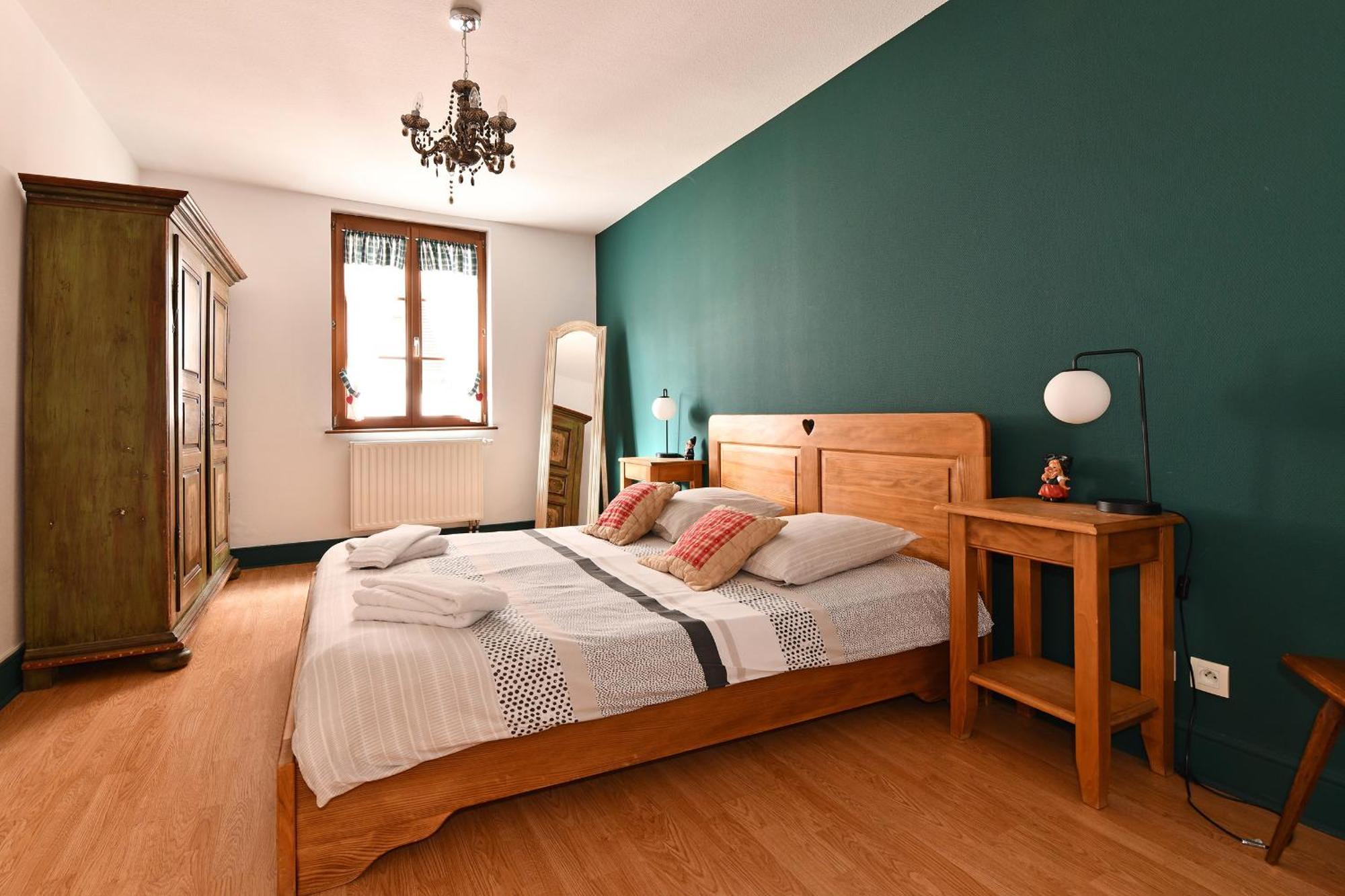 Au Nid D'Hirondelles Apartment Ribeauville  Bagian luar foto
