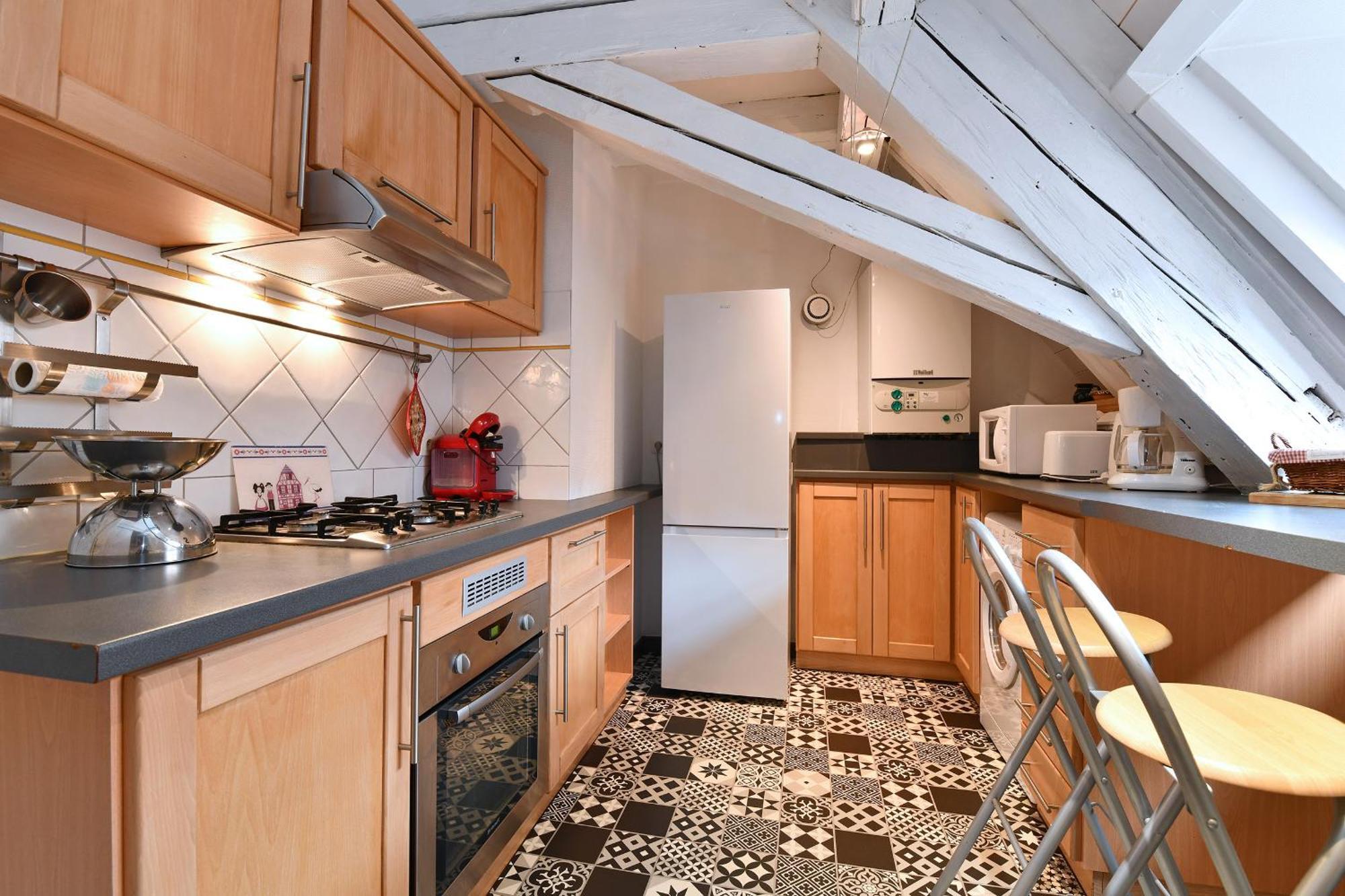 Au Nid D'Hirondelles Apartment Ribeauville  Bagian luar foto