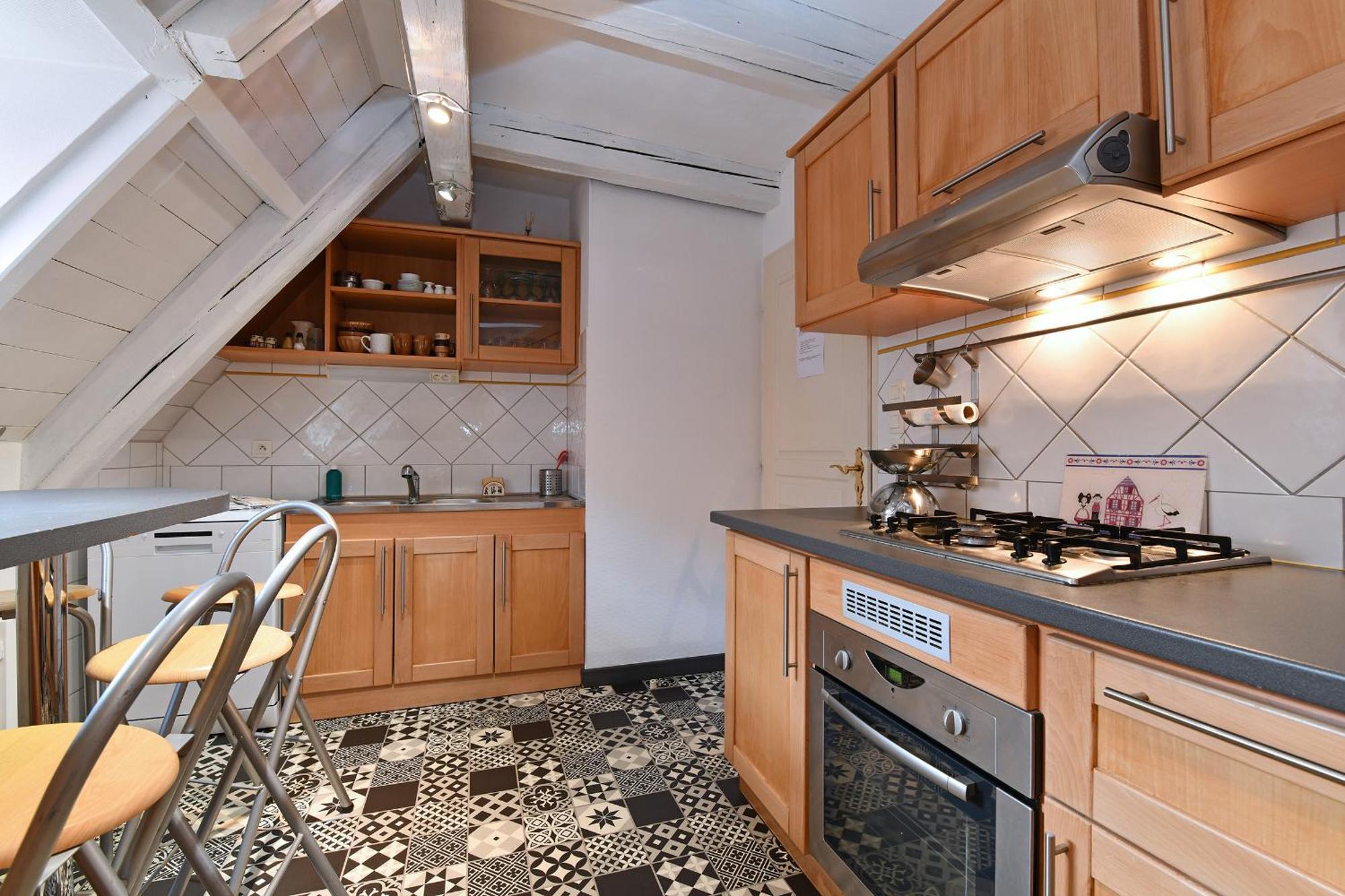 Au Nid D'Hirondelles Apartment Ribeauville  Bagian luar foto
