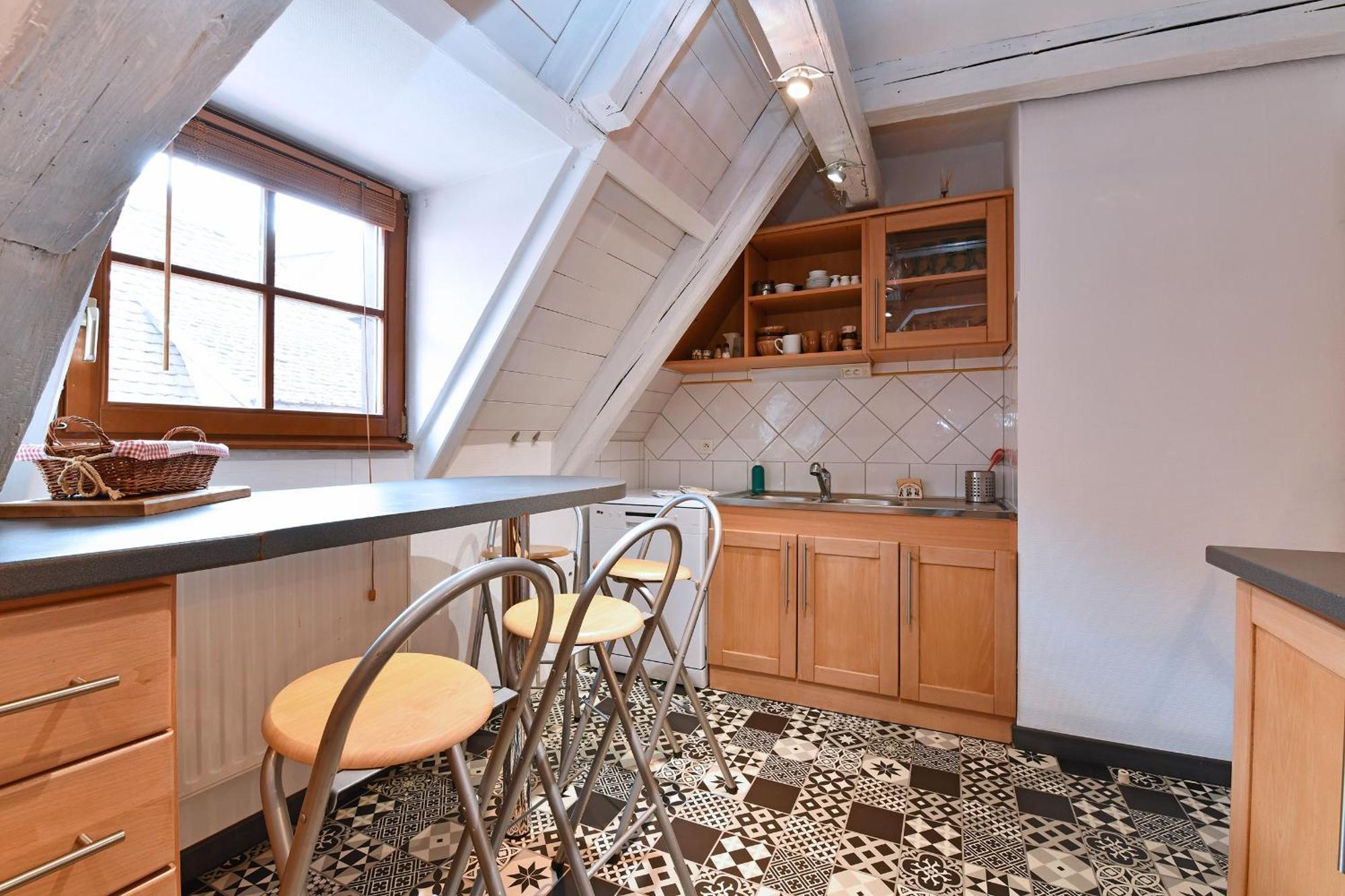 Au Nid D'Hirondelles Apartment Ribeauville  Bagian luar foto