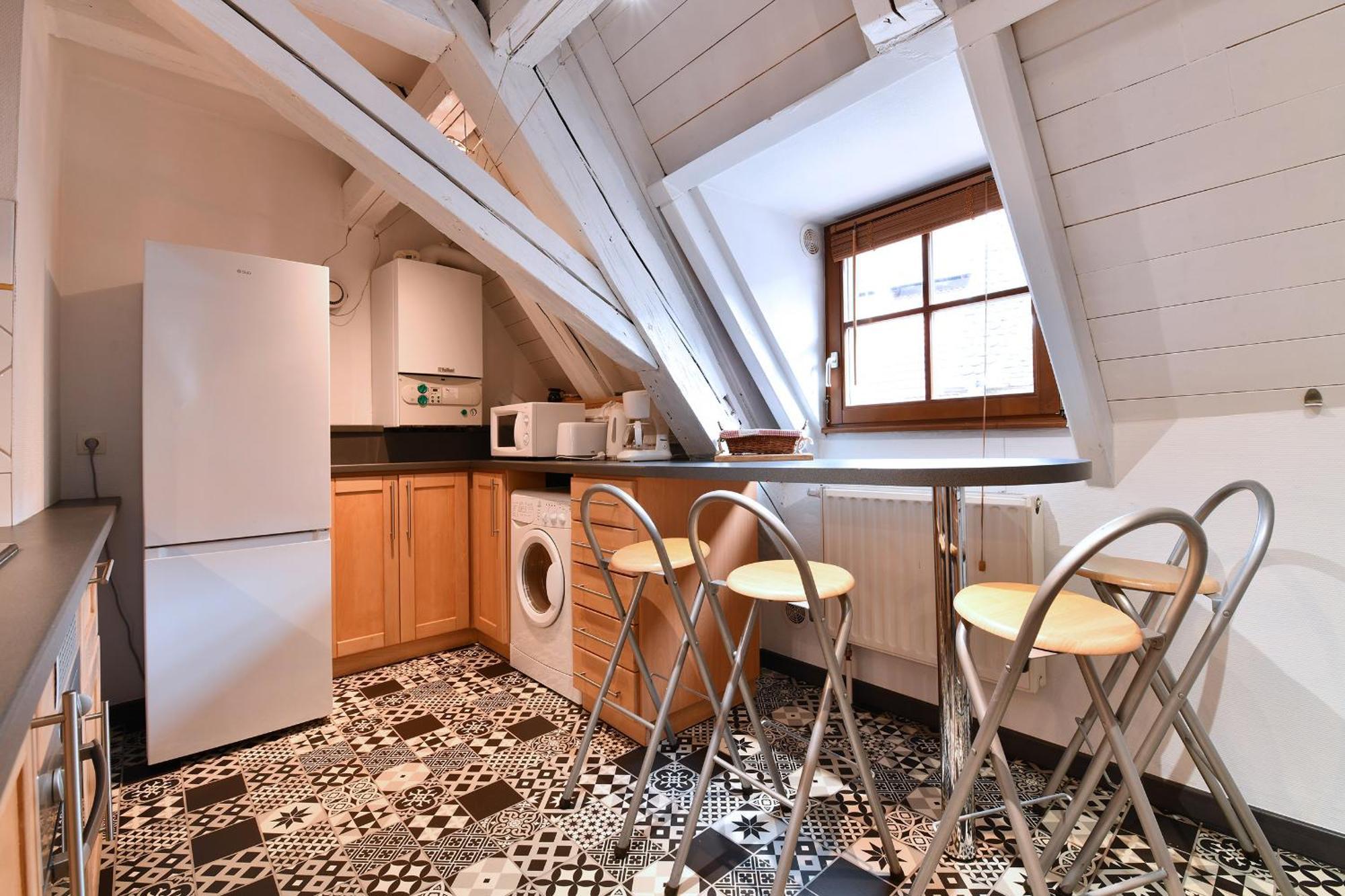 Au Nid D'Hirondelles Apartment Ribeauville  Bagian luar foto