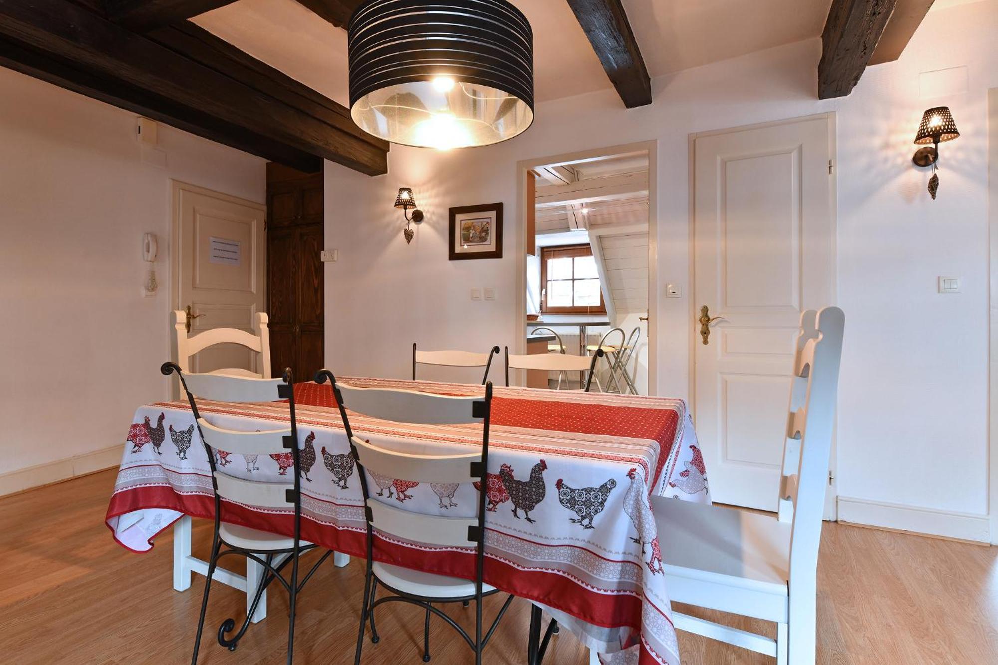 Au Nid D'Hirondelles Apartment Ribeauville  Bagian luar foto