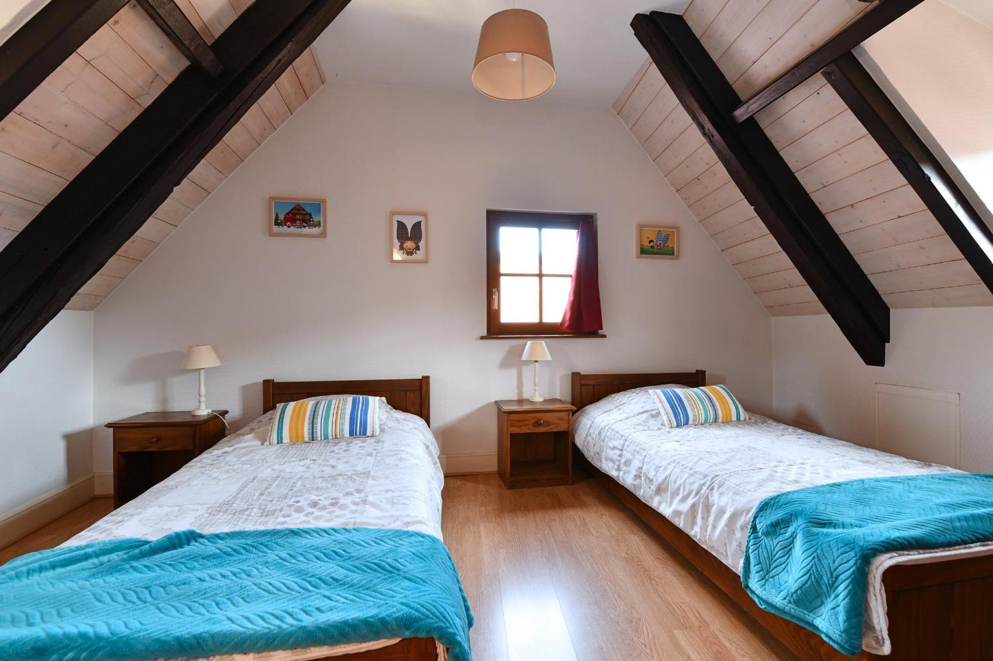 Au Nid D'Hirondelles Apartment Ribeauville  Bagian luar foto