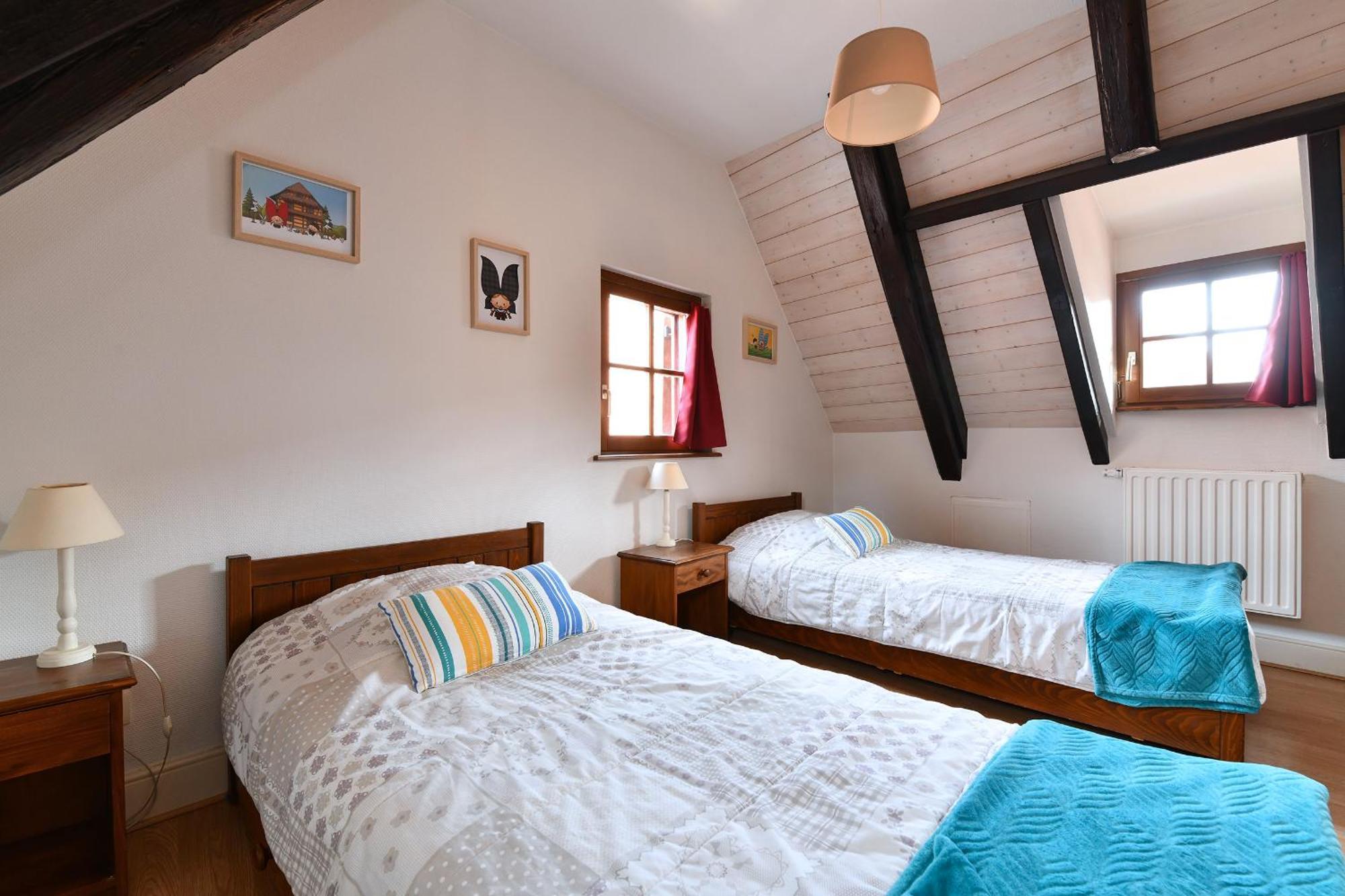 Au Nid D'Hirondelles Apartment Ribeauville  Bagian luar foto