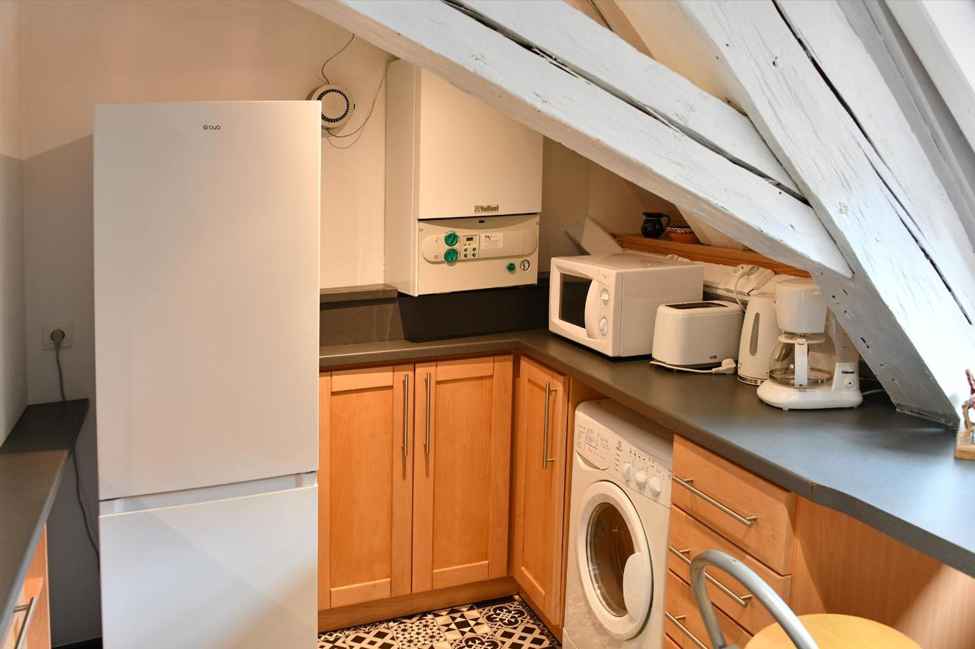 Au Nid D'Hirondelles Apartment Ribeauville  Bagian luar foto