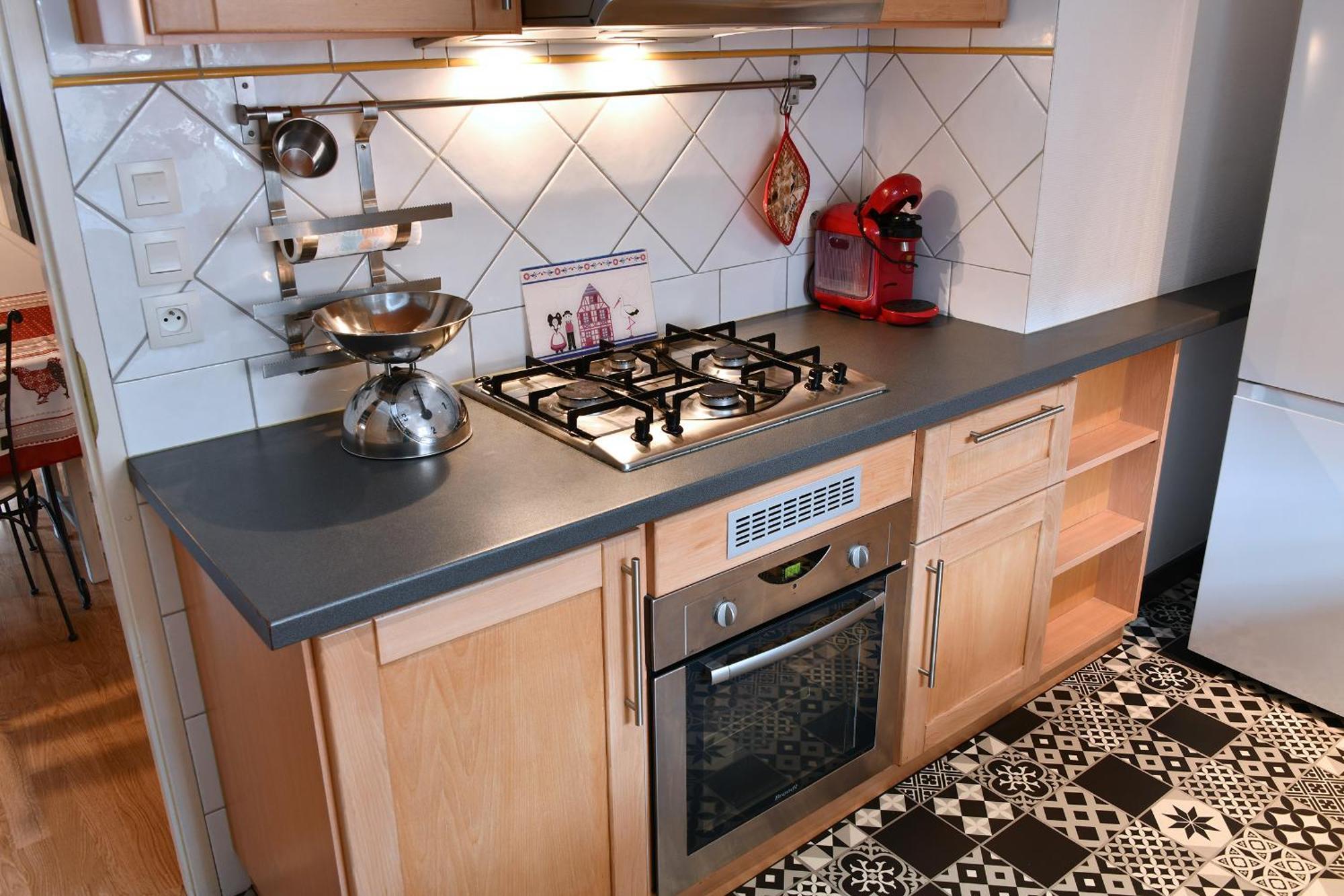 Au Nid D'Hirondelles Apartment Ribeauville  Bagian luar foto